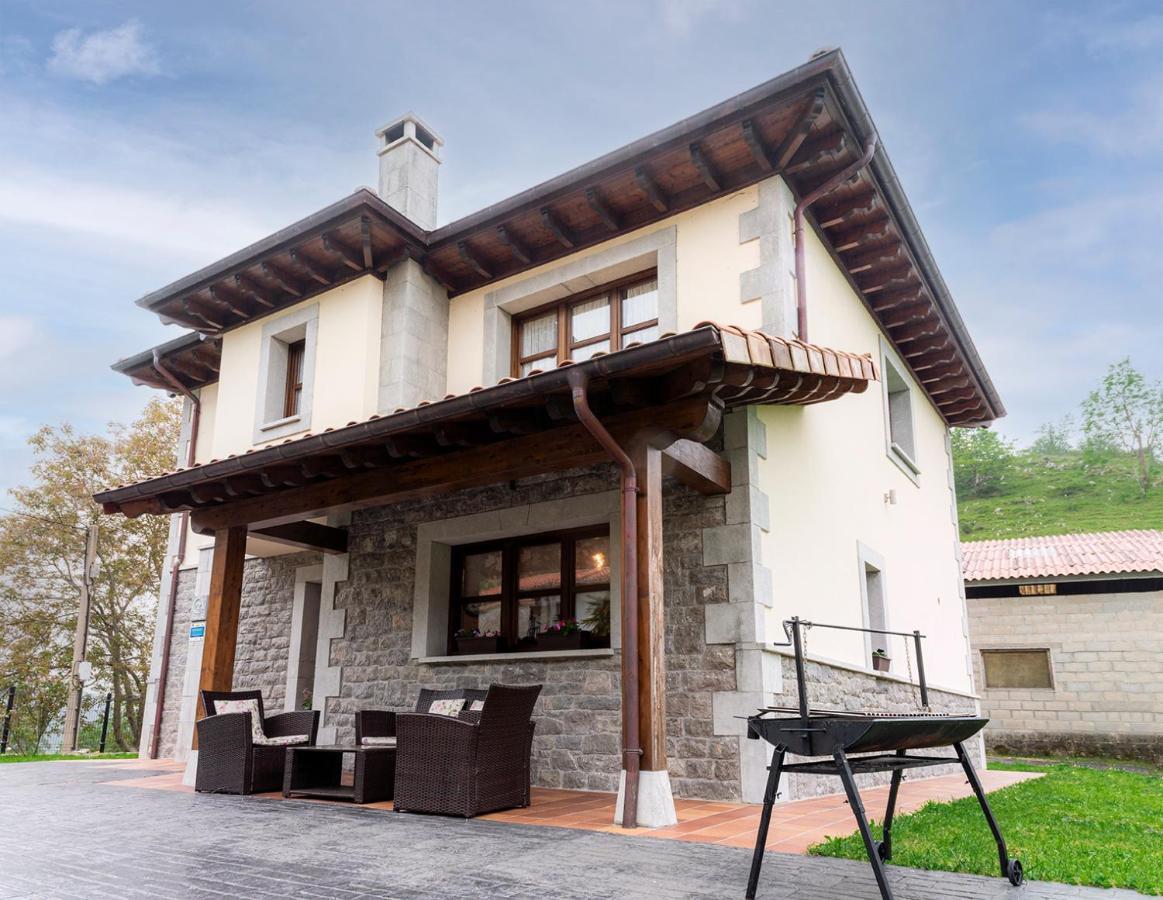 Villa Casa El Caleru à Malateria Extérieur photo