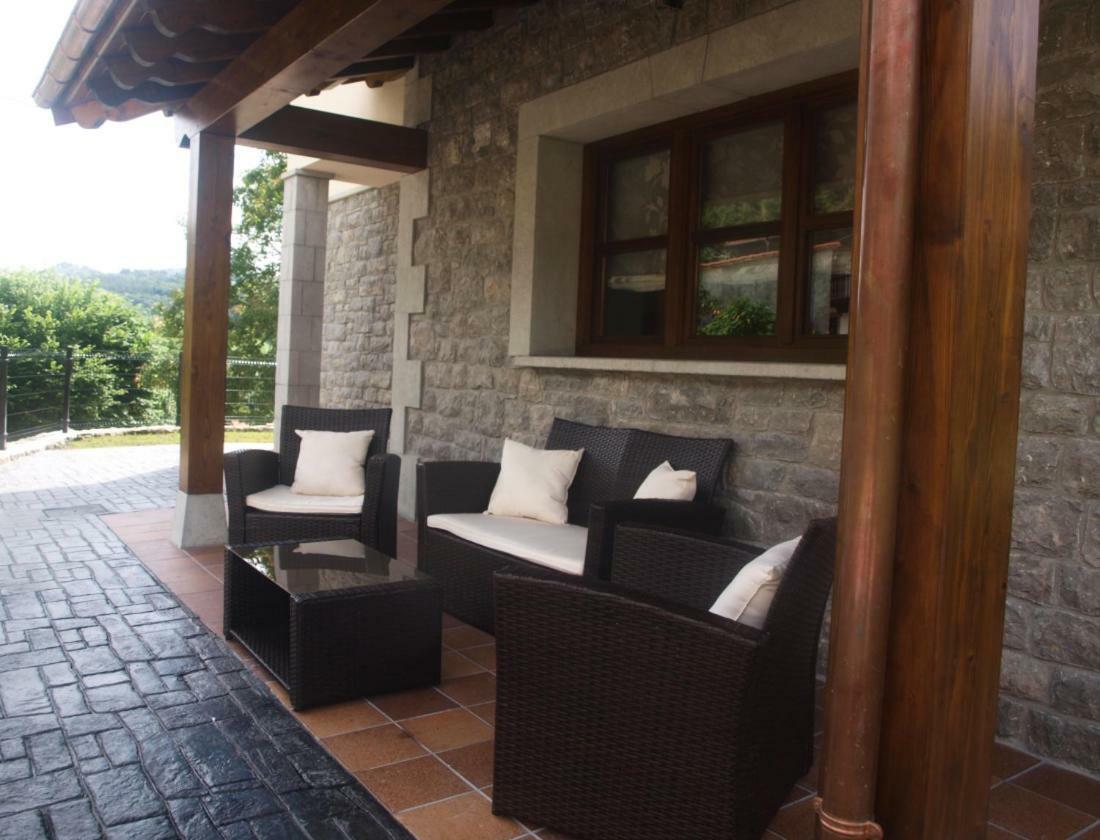 Villa Casa El Caleru à Malateria Extérieur photo